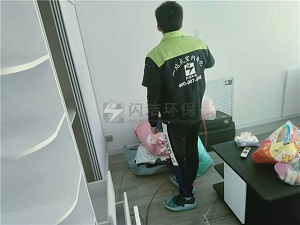宜陽路小區(qū)甲醛治理