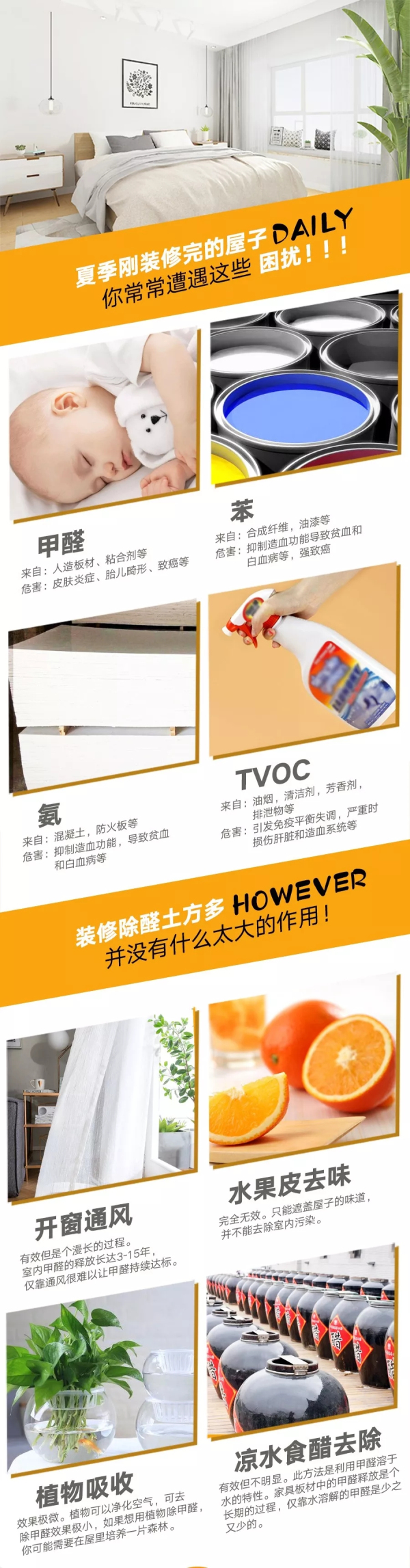 青島甲醛檢測(cè)公司-夏季無醛生活